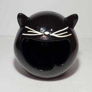 Black Cat Candy Bowl